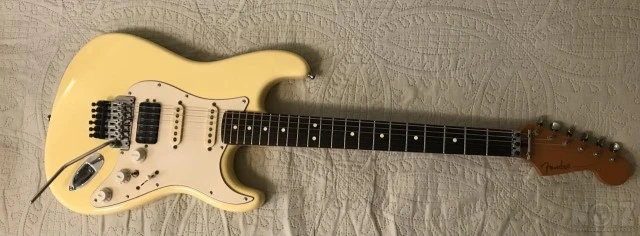  Fender U.S.A. Floyd Rose HSS