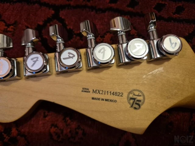 FENDER STRAT PLAYER PLUS ANNIVERSARY