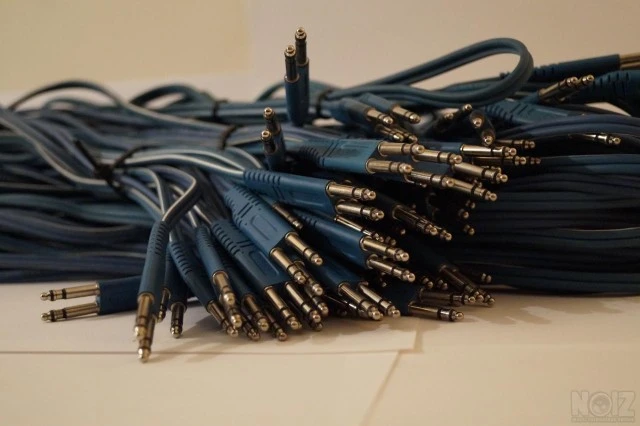 Double Bantam cable pro stereo