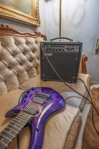 Ernie Ball Music Man Majesty Monarchy 7 