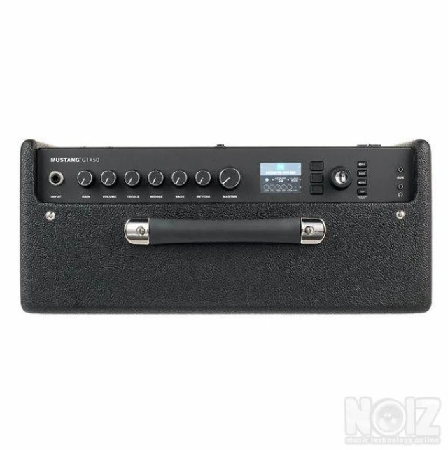 FENDER GTX 50 + PEDALBOARD