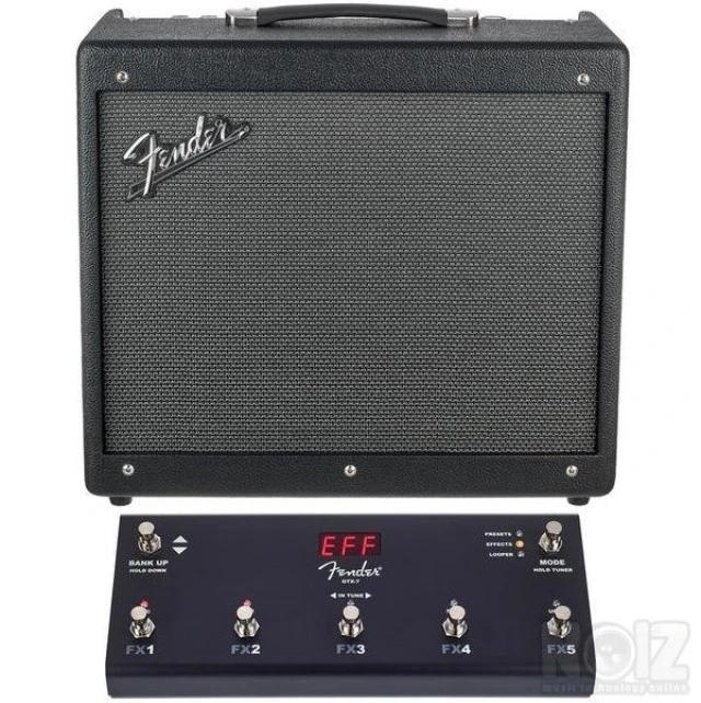 FENDER GTX 50 + PEDALBOARD