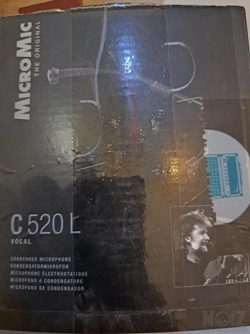 Πωλείται headset mic AKG C 520 L
