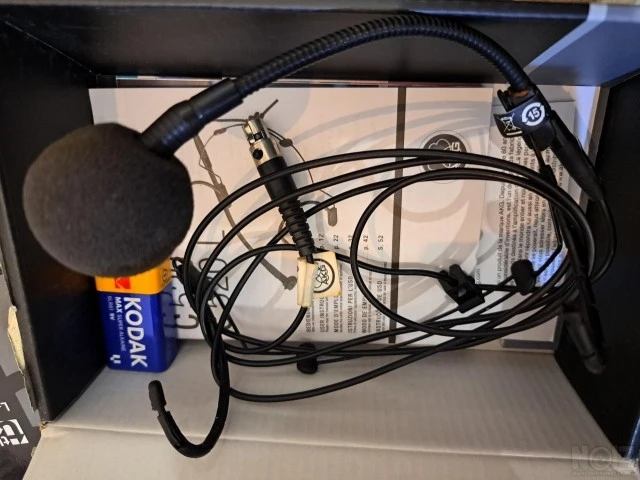Πωλείται headset mic AKG C 520 L