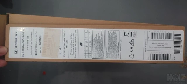 Ασύρματο Μικρόφωνο Sennheiser ew 300 G4-