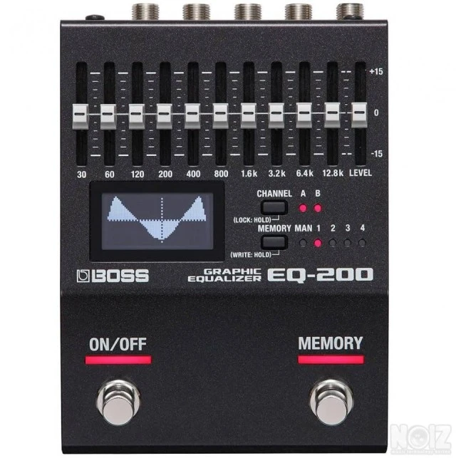 Πωλείται το Boss EQ-200.