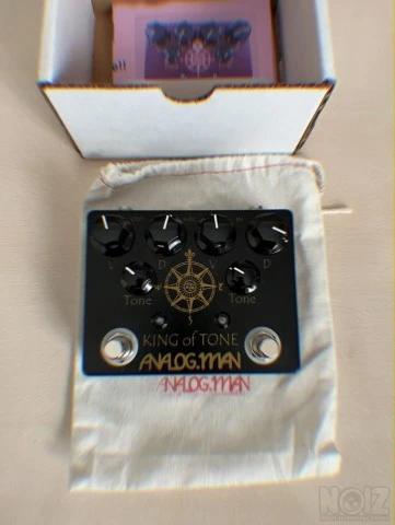 Analogman King of Tone V4 ( Black- High 