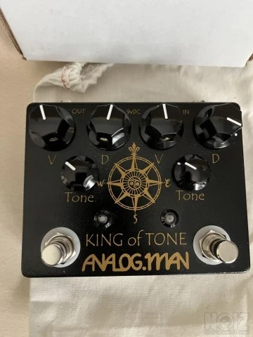 Analogman King of Tone V4 ( Black- High 