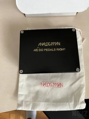 Analogman King of Tone V4 ( Black- High 