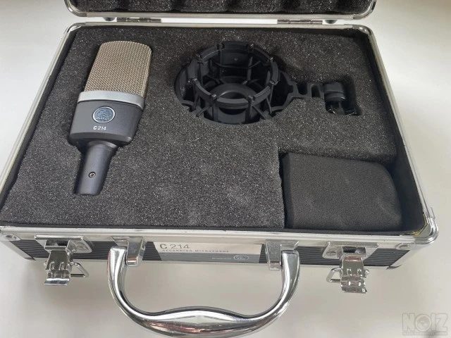πωλείται μικρόφωνο akg c214