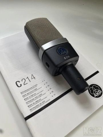 πωλείται μικρόφωνο akg c214