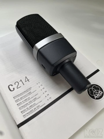 πωλείται μικρόφωνο akg c214