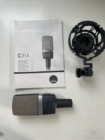 πωλείται μικρόφωνο akg c214