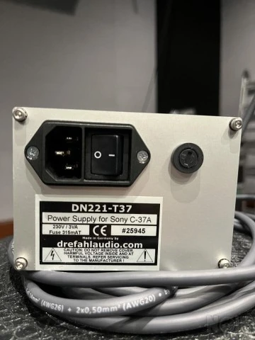 Πωλείται μικρόφωνο SONY C 37 A ( Vintage
