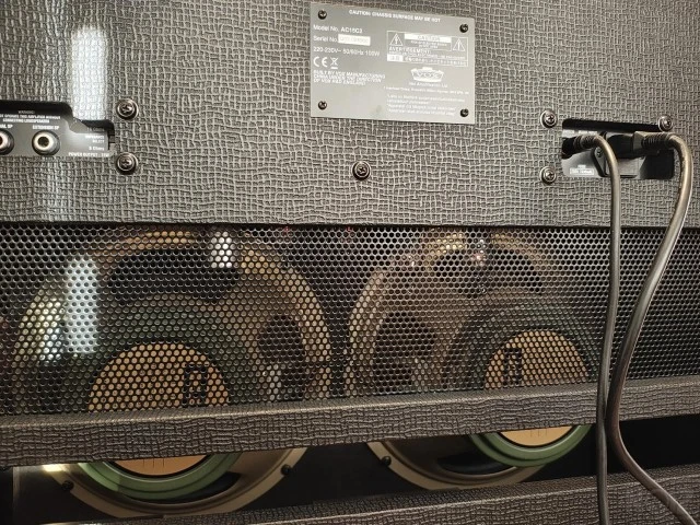 VOX AC15C2 - Λαμπάτος Combo Ενισχυτής