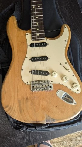 Fender Stratocaster USA deluxe