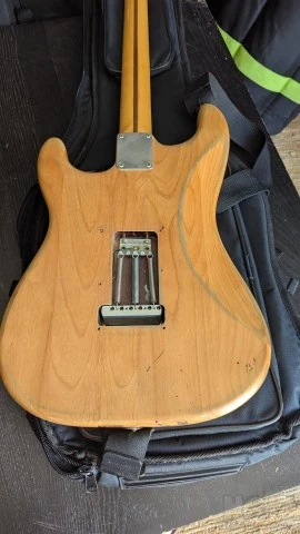 Fender Stratocaster USA deluxe