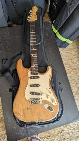 Fender Stratocaster USA deluxe