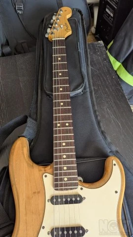 Fender Stratocaster USA deluxe