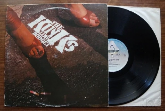 Διπλός δίσκος The Kinks ‎– One For The R