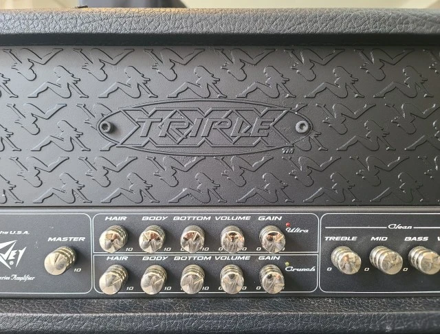 Peavey Triple X / XXX 120w USA
