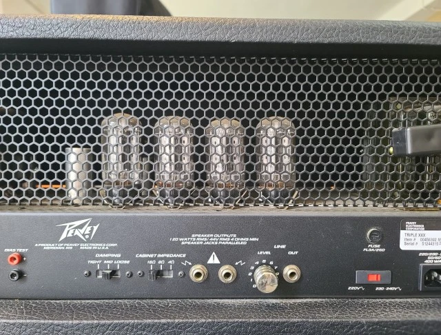 Peavey Triple X / XXX 120w USA