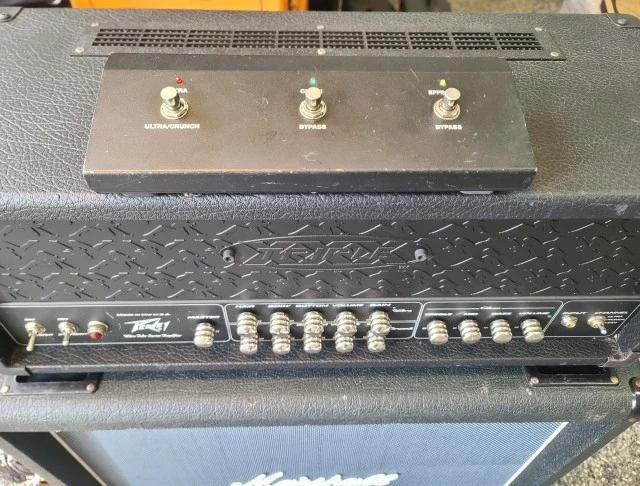 Peavey Triple X / XXX 120w USA