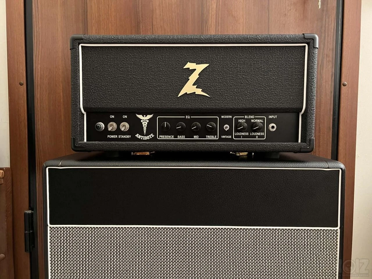 Dr. Z Antidote Handwired