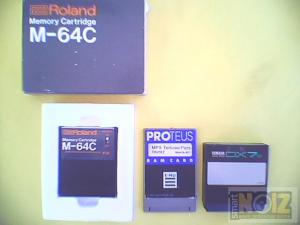 PROTEUS Card-KORG DSS1 Editor-AKAI Discs