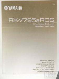 YAMAHA RX-795a-RDS original manual