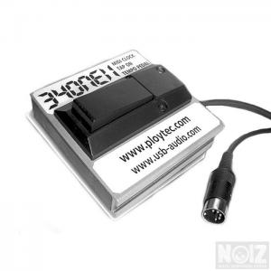 Ploytec 34oneII -  Midi Clock Tap Tempo Pedal - Νέα τιμή να φεύγει