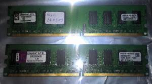 Μνήμες Kingston DDR2