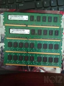 Μνημη 10Gb RAM 10600 DDR3-1333 ECC