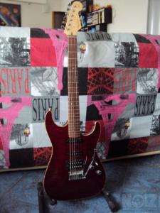 fender showmaster - custom shop 2002