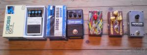 Σπάνια Pedals... 600€ Όλα μαζί!!!!!