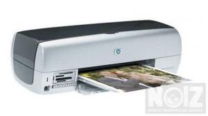 HP Photosmart 7260 USB printer συν χαρτί συν μελάνια HP