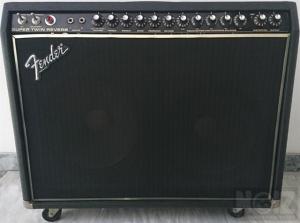 FENDER SUPER TWIN REVERB