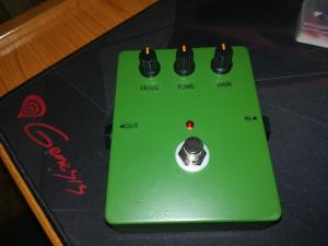 Ibanez TS808 χειροποίητο