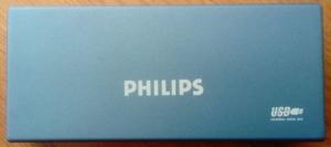 PHILIPS 4 PORT USB HUB
