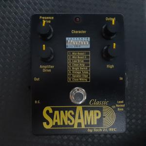 SANS AMP Classic original 90' (οχι επανέκδοση)