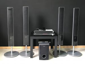 SONY, DAV-DZ, Bluetooth, Surround System