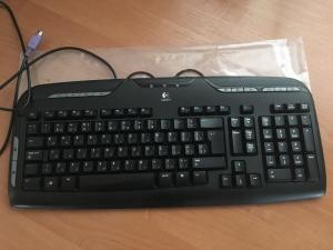 Πληκτρολόγιο Logitech PS2