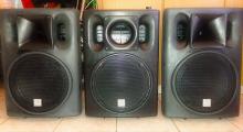Επαγγελματικά Ηχεία The Box Αυτοενισχυόμενα 1400Watts