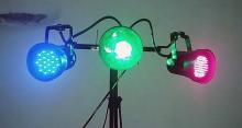 Par Color Light LED DMX φωτιστικό Beam-Z