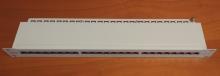 Roline Patch Panel - cat 6 - 24 θέσεων