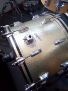 ROGERS DRUMS - SILVER SPARKLE