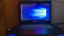 Alienware M15x  ( intel core i5 )