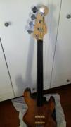 Fender Precision Bass Fretless 70's