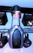 Robot Moon Sweeper Scanner Color Light