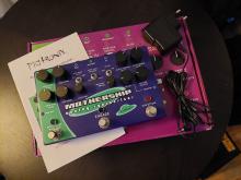 Pigtronix Mothership analog synthesizer